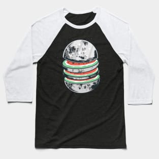 Watermelon Moon Baseball T-Shirt